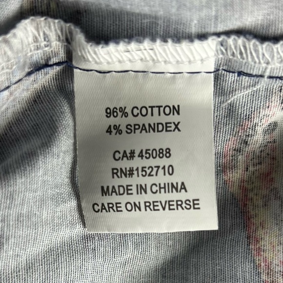 Miss Lulo Dress Womens Medium Halter Birds Retro Pinup Whimsical Quirky Girly - Picture 11 of 11